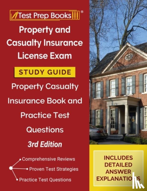 Tpb Publishing - Property and Casualty Insurance License Exam Study Guide