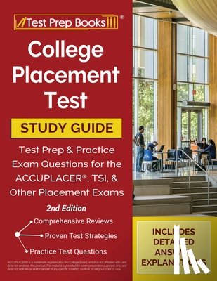 Tpb Publishing - College Placement Test Prep