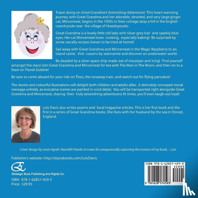 Davis, Lois - Great Grandma's Astonishing Adventures