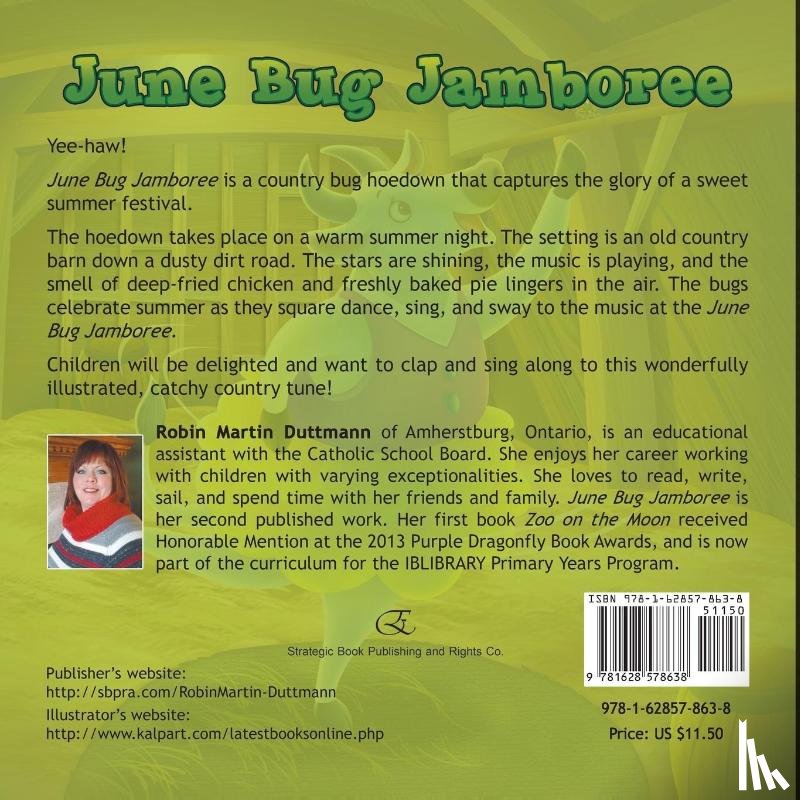 Martin Duttmann, Robin - June Bug Jamboree