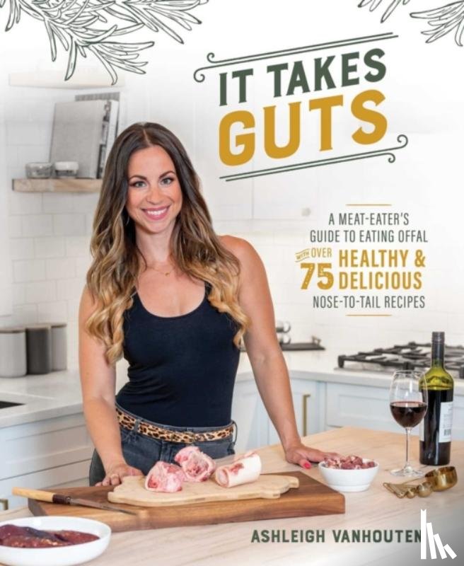 VanHouten, Ashleigh - It Takes Guts