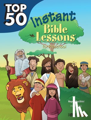 Rose Publishing - Top 50 Instant Bible Lessons for Preschoolers