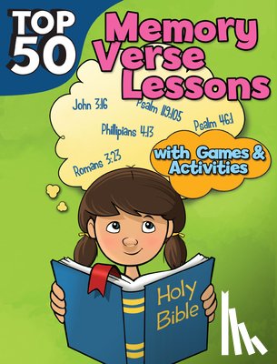 Whitney, Lindsey - Top 50 Memory Verse Lessons with Games & Activities