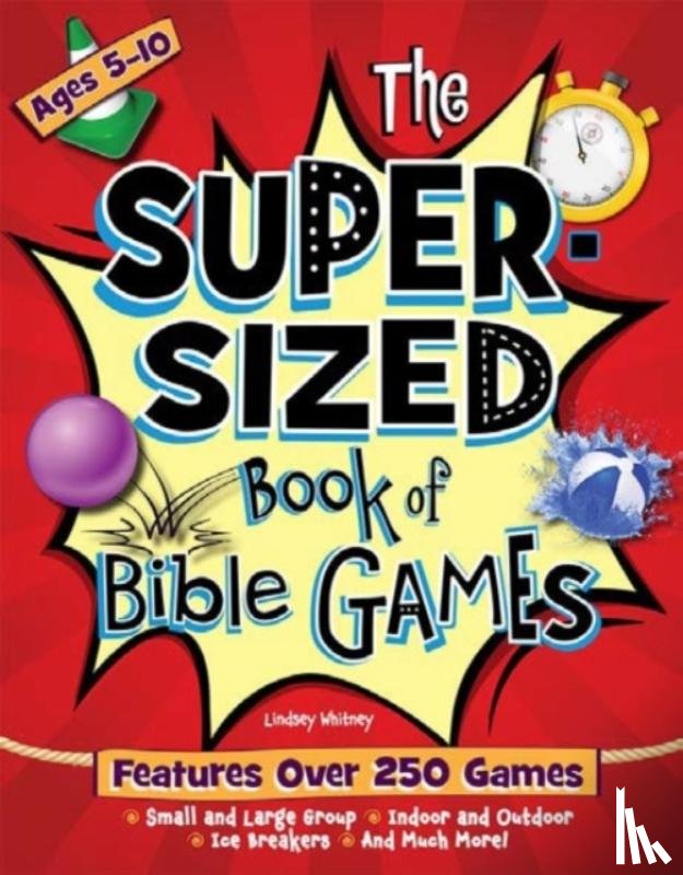 Whitney, Lindsey - The Super-Sized Book of Bible Games