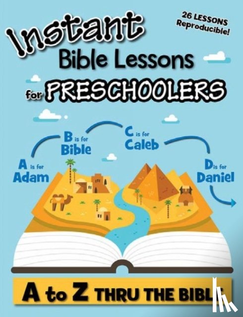 Whitney, Lindsey - Instant Bible Lessons for Preschoolers