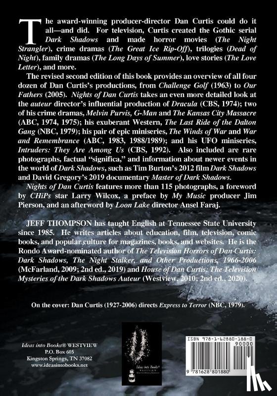 Thompson, Jeff - Nights of Dan Curtis, Second Edition