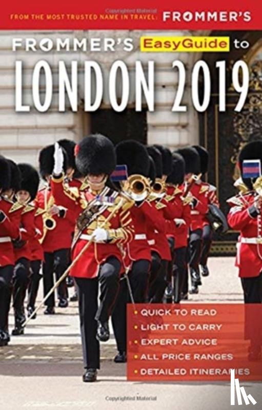 Cochran, Jason - Frommer's EasyGuide to London 2019