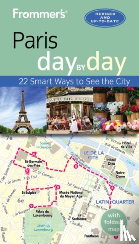 Brooke, Anna E. - Frommer's Paris day by day