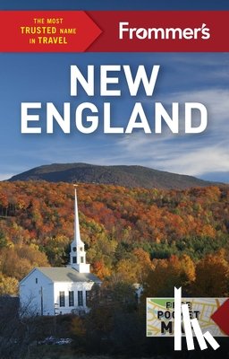 Brokaw, Leslie, Trahan, Erin, Beckius, Kim Knox, Reckford, Laura M. - Frommer's New England