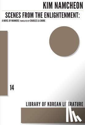 Namcheon, Kim - Scenes from the Enlightenment – A Novel of Manners