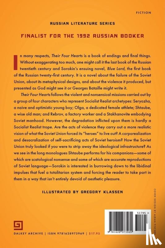 Sorokin, Vladimir - Their Four Hearts