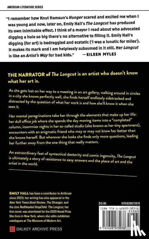 Hall, Emily - The Longcut