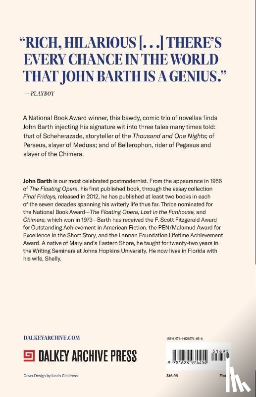 Barth, John - Chimera