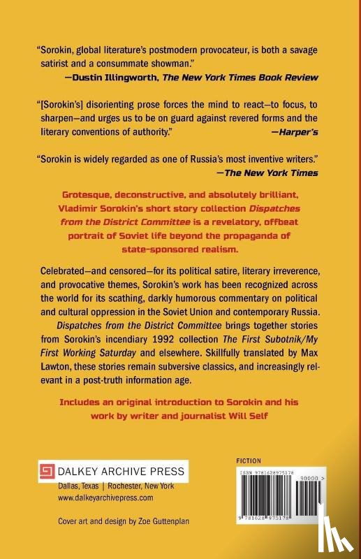 Sorokin, Vladimir - Dispatches from the District Committee