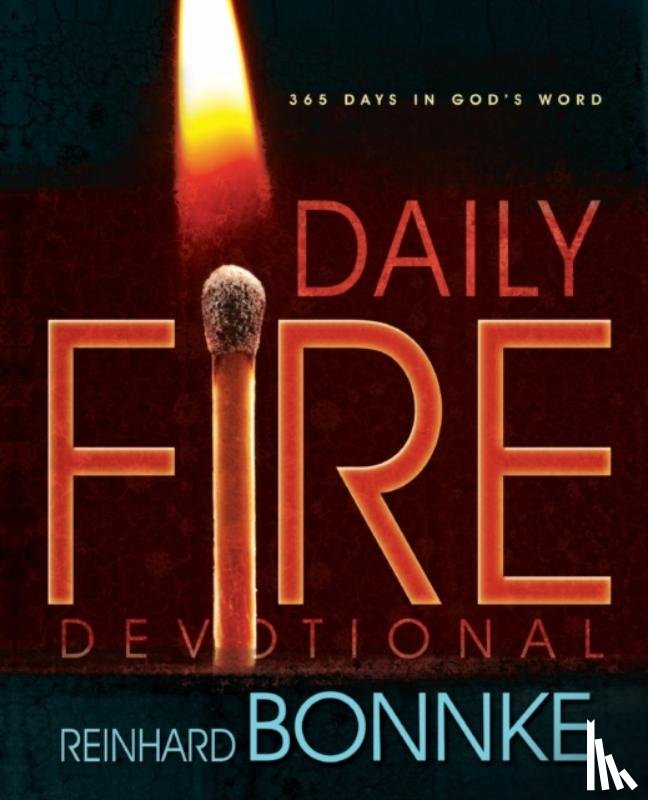 Bonnke, Reinhard - Daily Fire Devotional