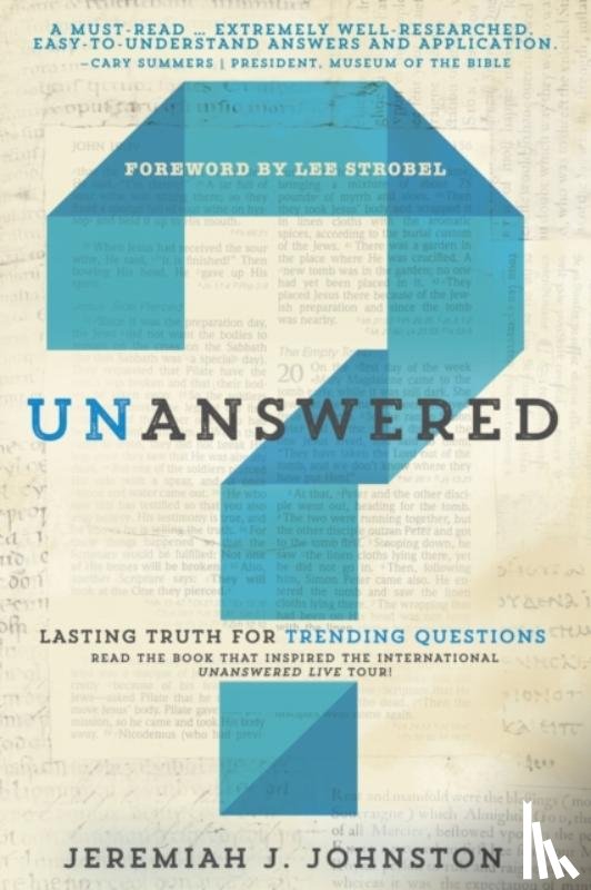 Johnston, Jeremiah - Unanswered