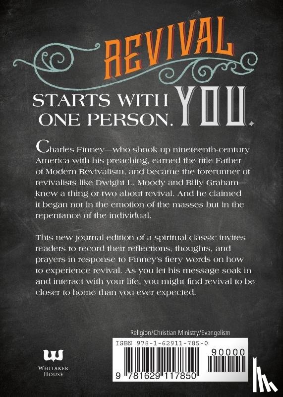 Finney, Charles G - How to Experience Revival (Journal Edition)
