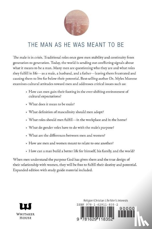 Munroe, Dr Myles - Understanding the Purpose and Power of Men