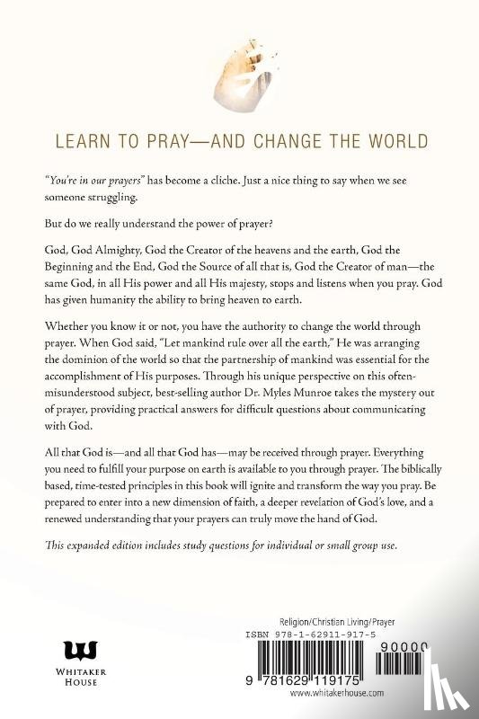 Myles Munroe, Munroe - Understanding the Purpose and Power of Prayer