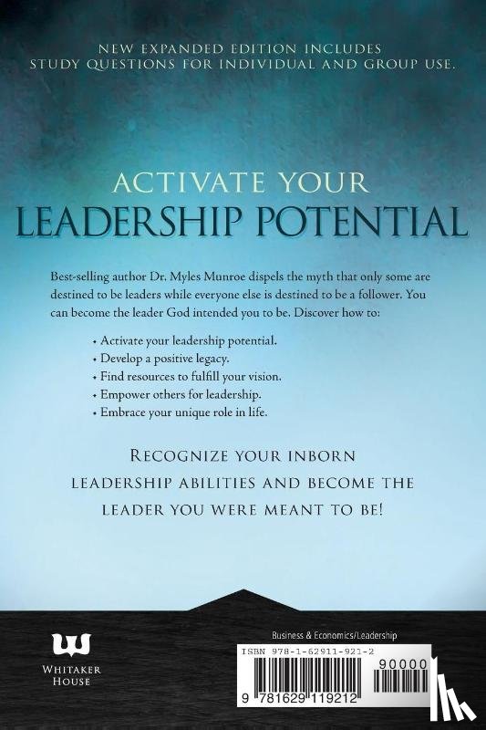 Myles Munroe, Munroe - Becoming a Leader