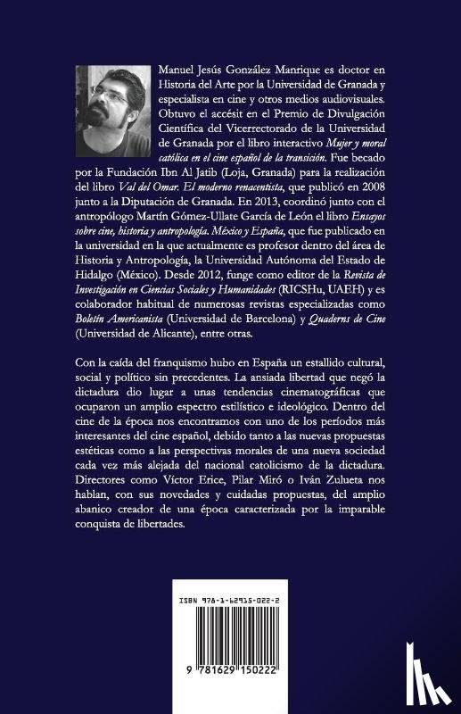 Gonzalez Manrique, Manuel Jesus - Catolicismo y Moralidad En El Cine Espanol de la Transicion