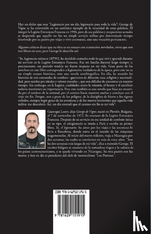De Vigne, George - Yo, el legionario