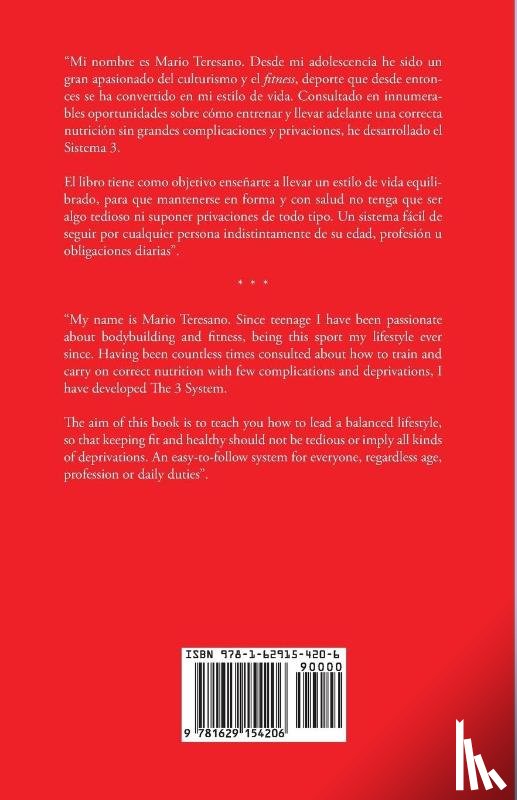 Teresano, Mario - El Sistema 3. The 3 System (Bilingual Edition)