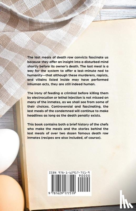 Fleury, John - The Death Row Cookbook