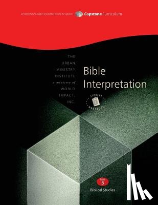 Davis, Don L. - Bible Interpretation, Student Workbook: Capstone Module 5, English