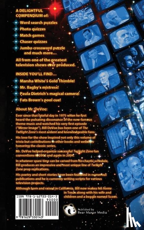 Devoe, Bill - Trivia from the Twilight Zone