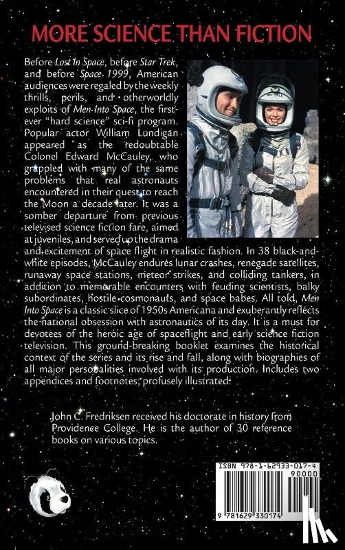 Fredriksen, John C. - Men Into Space
