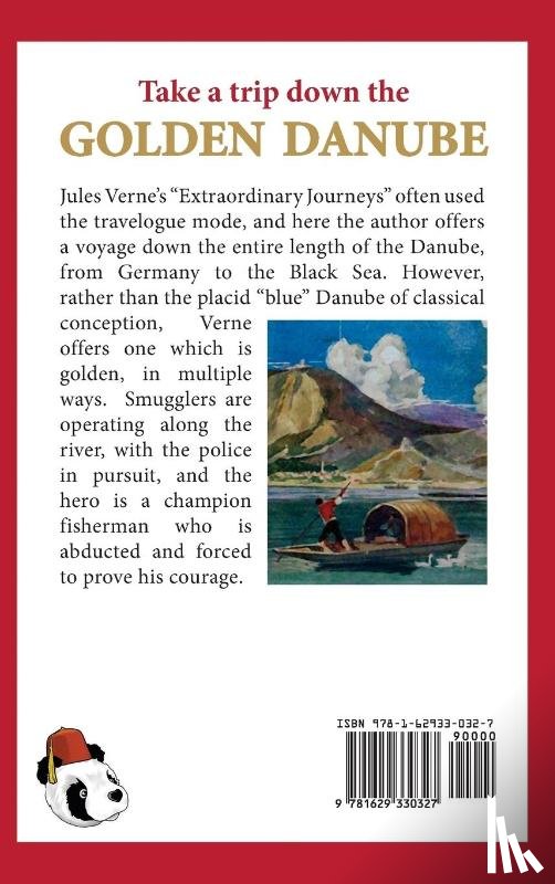 Verne, Jules - Golden Danube