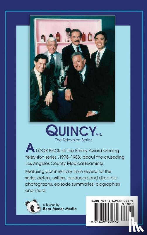 Rosin, James - Quincy M.E., the Television Series