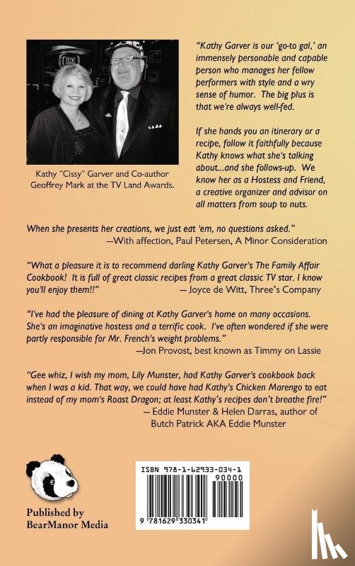 Garver, Kathy - The Family Affair Cookbook