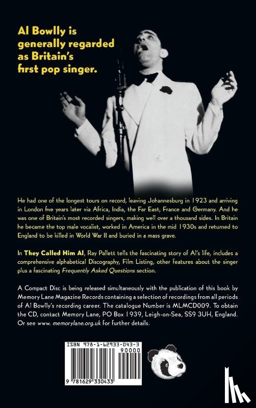 Pallett, Ray - They Called Him Al