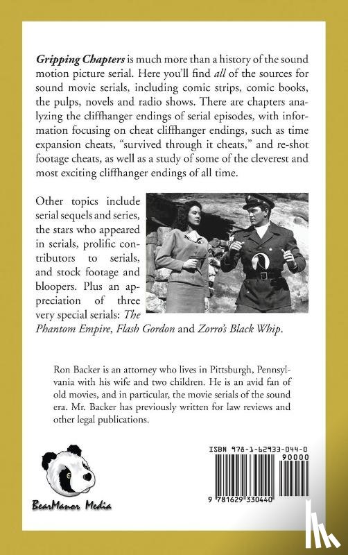 Backer, Ron - Gripping Chapters