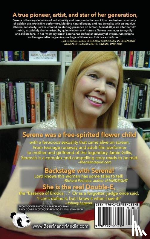 Czarnecki, Serena - Bright Lights, Lonely Nights - The Memories of Serena, Porn Star Pioneer of the 1970s (hardback)