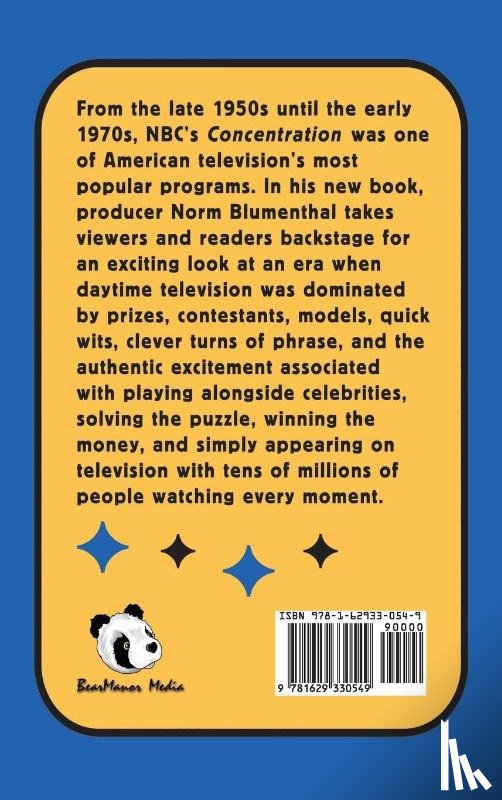 Blumenthal, Norm - When Game Shows Ruled Daytime TV (hardback)