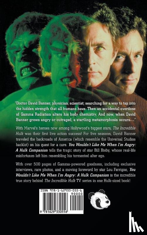 Jankiewicz, Patrick A. - You Wouldn't Like Me When I'm Angry