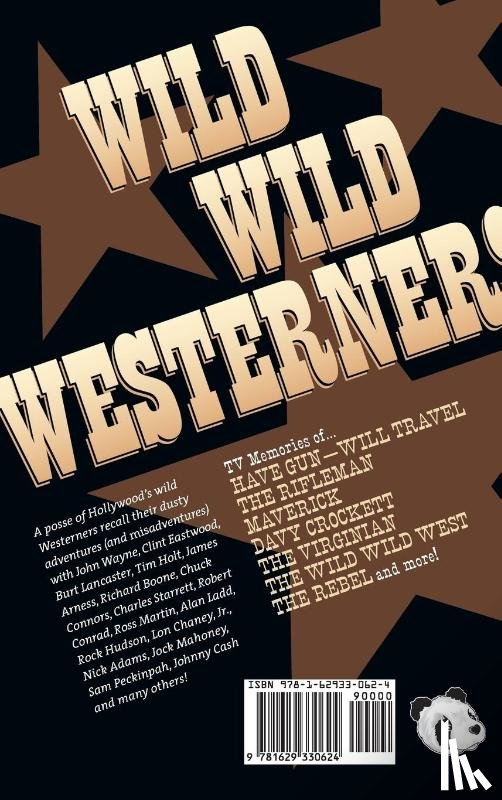Weaver, Tom - Wild Wild Westerners (hardback)
