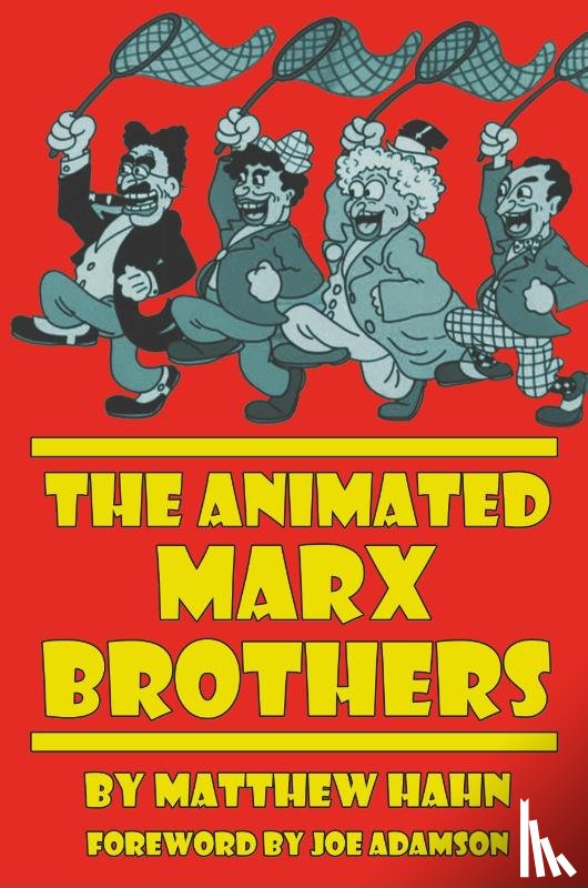 Hahn, Matthew (Lecturer - The Animated Marx Brothers