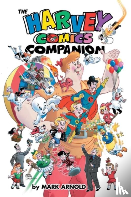 Arnold, Mark - The Harvey Comics Companion