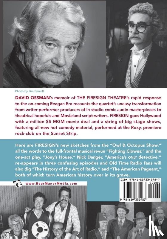 Ossman, David - Fighting Clowns of Hollywood