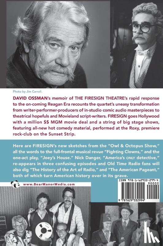 Ossman, David - Fighting Clowns of Hollywood
