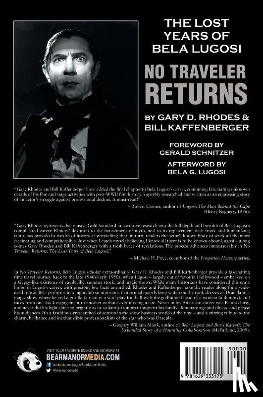 Rhodes, Gary D, Kaffenberger, Bill - No Traveler Returns