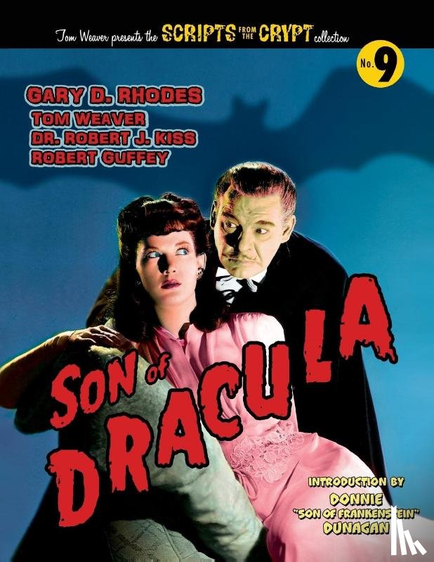 Rhodes, Gary D, Weaver, Tom, Kiss, Dr Robert J - Son of Dracula