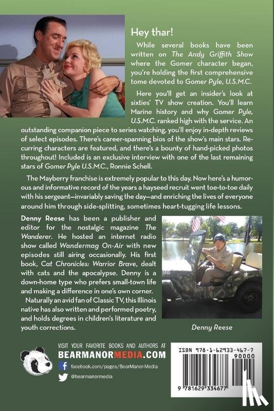 Reese, Denny - Gomer Says Hey! Inside the Manic and Much-Loved Gomer Pyle, U.S.M.C.