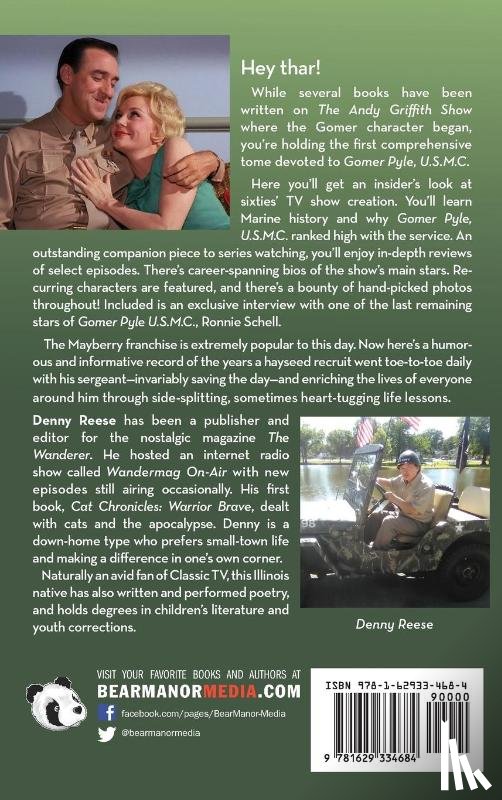 Reese, Denny - Gomer Says Hey! Inside the Manic and Much-Loved Gomer Pyle, U.S.M.C. (hardback)