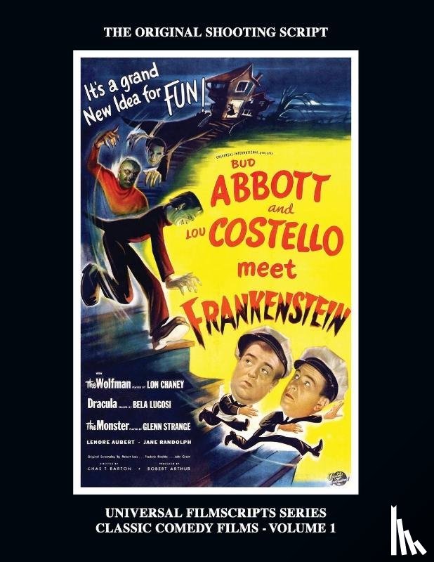 Riley, Philip J, Mank, Gregory Wm - Abbott and Costello Meet Frankenstein