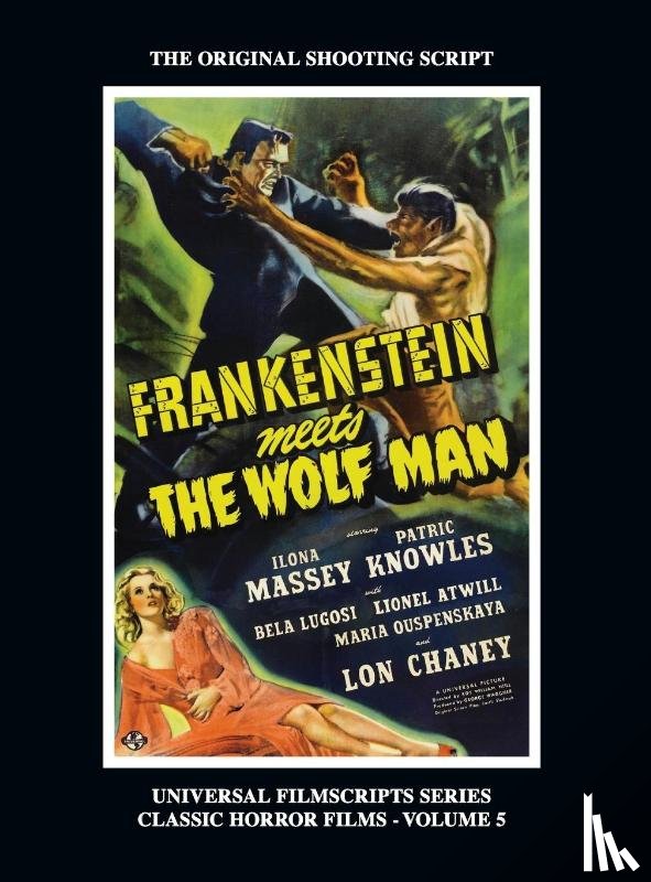Riley, Philip J, Mank, Gregory Wm - Frankenstein Meets the Wolf Man